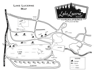 Lake Lucerne Map 2016